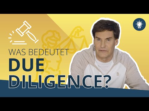 Was heisst Due Diligence? - Carsten Maschmeyer erklärt Gründungsbegriffe