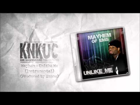 Mayhem (of Ems) - Unlike me (Instrumental) (Produced by Empne)