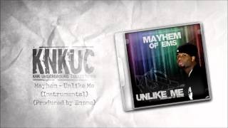 Mayhem (of Ems) - Unlike me (Instrumental) (Produced by Empne)