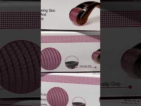 Мезоролер для обличчя та зони навколо очей 540 голок 0,25 мм