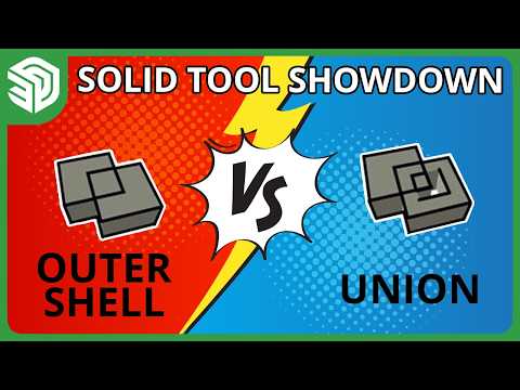 Solid Tool Smackdown: Union vs Outer Shell