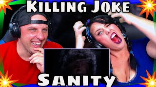 First Time Hearing Killing Joke by Sanity | THE WOLF HUNTERZ REACTIONS