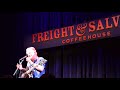 John Sebastian, 'I'm Satisfied,' 'Don't Stop,' Freight and Salvage Berkeley, September 6, 2018