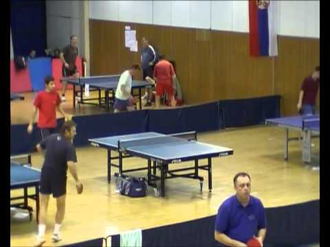 Bora Prokic : Jovan Stojsin - 0 : 3