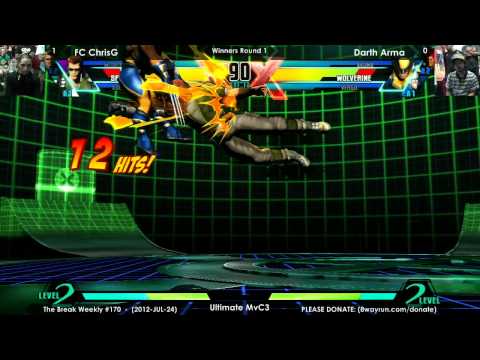 The Break #170 - UMvC3 W1 - FC ChrisG VS Darth Arma