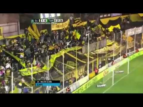 (EMOCIONANTE) GOL "CACHETE" ACUÑA OLIMPO 1 SARMIENTO 0 (FECHA 24 TORNEO PRIMERA DIVISIÓN 2015)