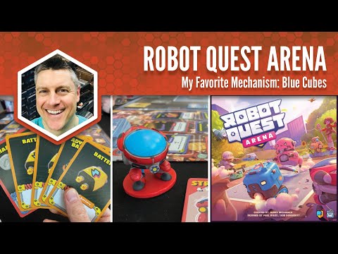Robot Quest Arena: My Favorite Mechanism