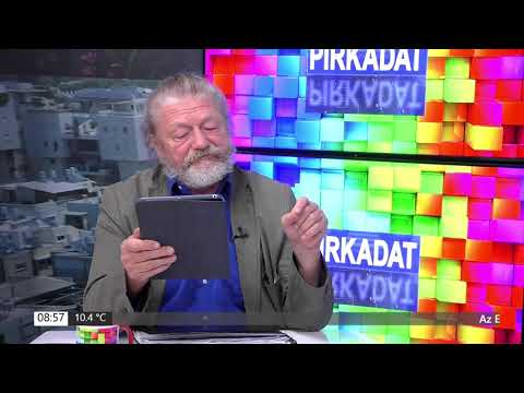 PIRKADAT Breuer Péterrel: Hegedűs D. Géza