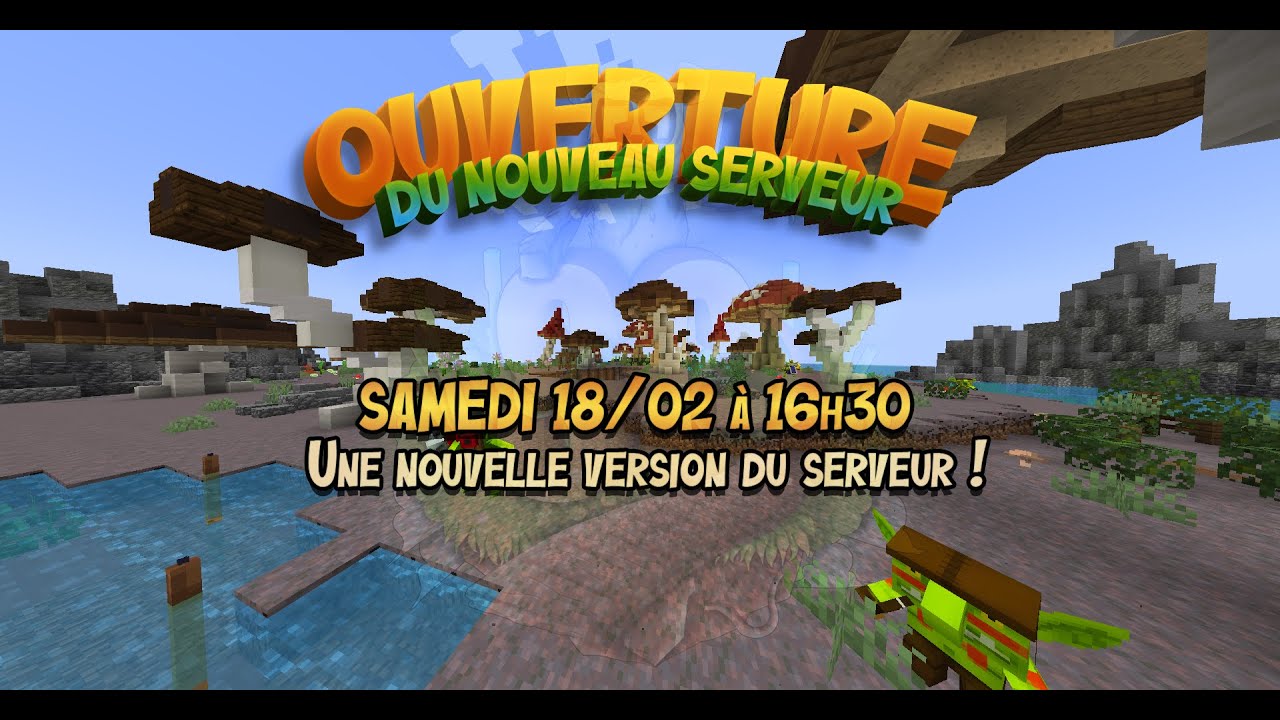 Lecteur vidéo YouTube - SurvieCraft