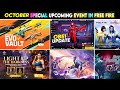 Upcoming Events In Free Fire L Free Fire New Event L Ff New Event L Next Evo Vault October 2025