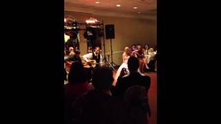 Loves me like Jesus Does.. Groom singing to his Bride at wedding