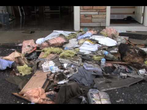 Chestnut Street Fire Aftermath