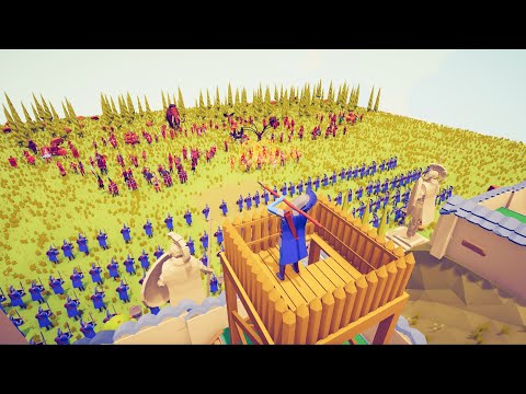 80x GREEK SOLDIER vs ALL FACTIONS - Totally Accurate Battle Simulator (TABS)