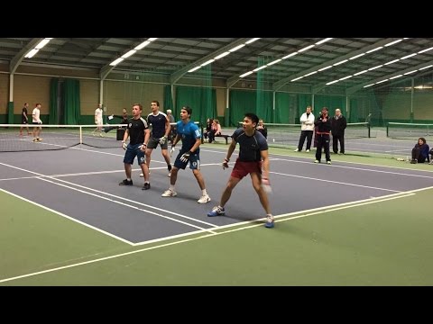 UK Wallball Nationals 2015 - Mens Doubles Final