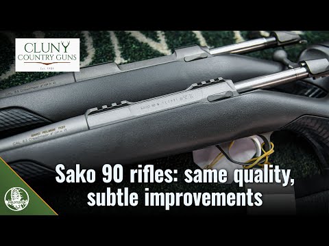 Sako 90 vs 85: what’s the difference?
