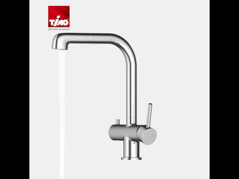 Обзор смесителя для кухни Timo Saona 2346/00FL