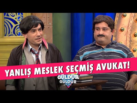 Yanlış Meslek Seçmiş Avukat! - Güldür Güldür Show