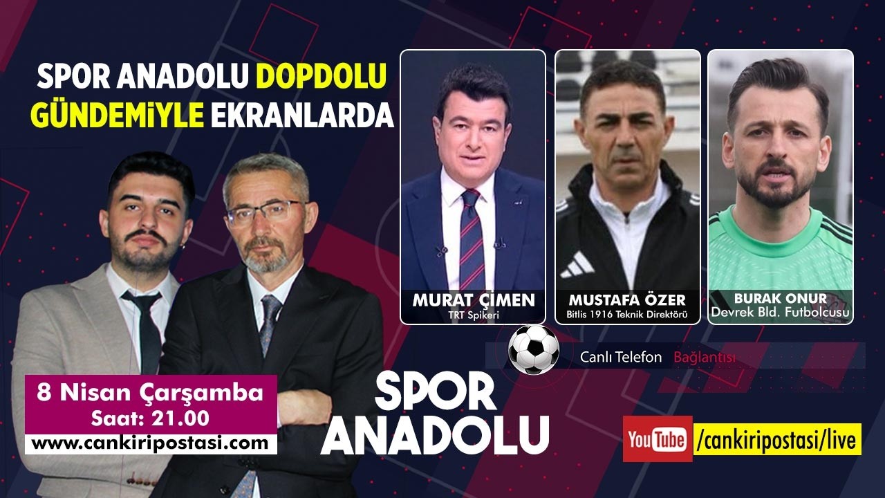 Spor Anadolu | 22. Bölüm | CANLI