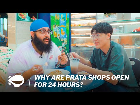 Why are prata shops open for 24 hours? | Singapore Explained