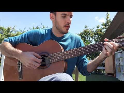 The Beatles- Here There And Everywhere - Fingerstyle Guitar(Jose Feliciano version)