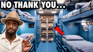 10 things I HATED about working on cruise ships