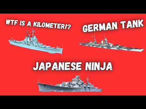 All Tier X Tech Tree Cruisers in World of Warships RANKED 2025 (Part 1)!