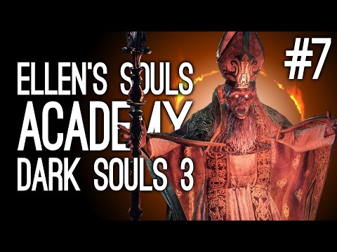Playing Dark Souls 3 for the First Time! Ellen vs the Deacons of the Deep - Ellen's Souls Academy