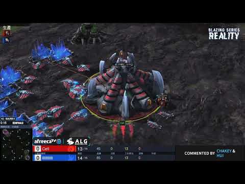 MoRiArTy vs. Cell - PvZ -熾熱現實(Blazing Series : Reality) Season2 - 準決賽