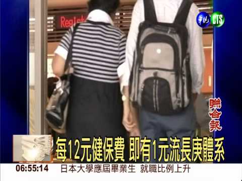 500億長庚醫療收入 健保支出1/12