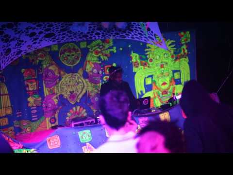 Padja Nibiru live act Popol Vuh party Berlin 2015