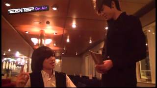 TEEN TOP On Air 'Girl Friend'