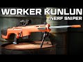 Worker Kunlun Der Bisher BESTE Nerf Scharfschütze Mit Bolzenschussgerät