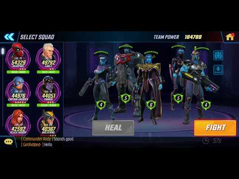 Ironborn Challange Kree Ultimus 6 Raid