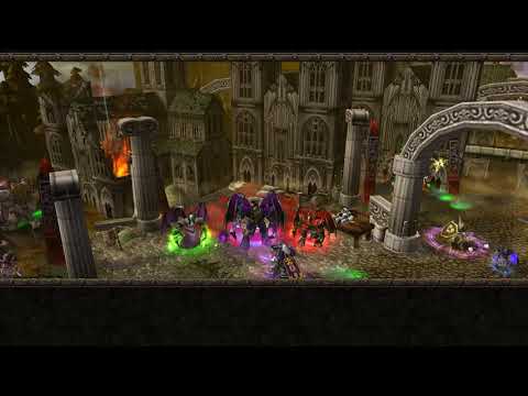 Legacy of the Damned REVAMP - King Arthas Opening