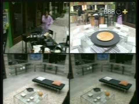 Alberto passando mal no BBB7