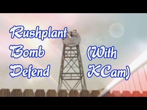 Rushplant Clock Tower Defend