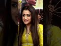 Trisha On Impressing Mani Ratnam Shorts