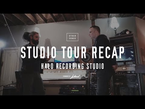 Studio Tour Recap: Halo Recording Studio - Rare Outboard Gear