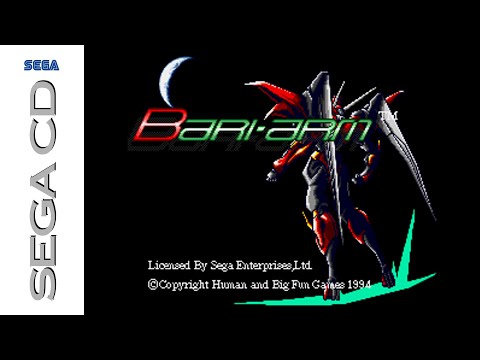 [Sega CD] Android Assault: The Revenge of Bari-Arm (1993) Longplay
