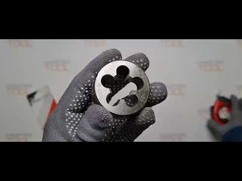 Плашка YATO М20x2.5 мм HSS М2, YT-2973 - для резьбы и метизов