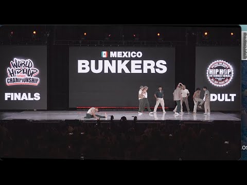 Bunkers - Mexico | Adult Division | 2025 World Hip Hop Dance Championship Finals