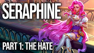 The Seraphine hate is wildly disproportionate (Part 1) || design hot take #shorts