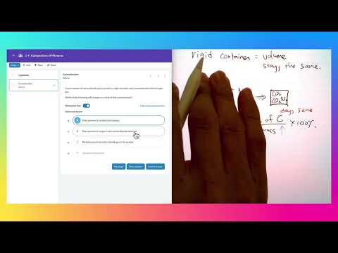 AP Chem: Mass % and contamination
