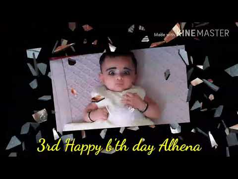 Happy Birthday Alhena. 3rd B'th day Promo......
