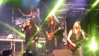 W.E.T. - Walk Away,Firefest 2013,Rock City,Nottingham,18th Oct 2013