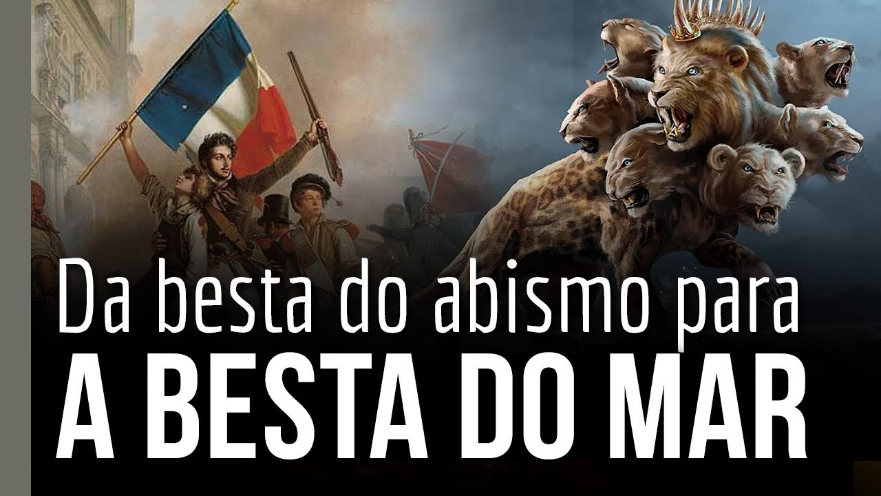 Da besta do abismo para a besta do mar | Michelson Borges