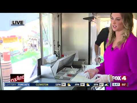 Gyros 2 Go truck featured at Celebration Park Naples
