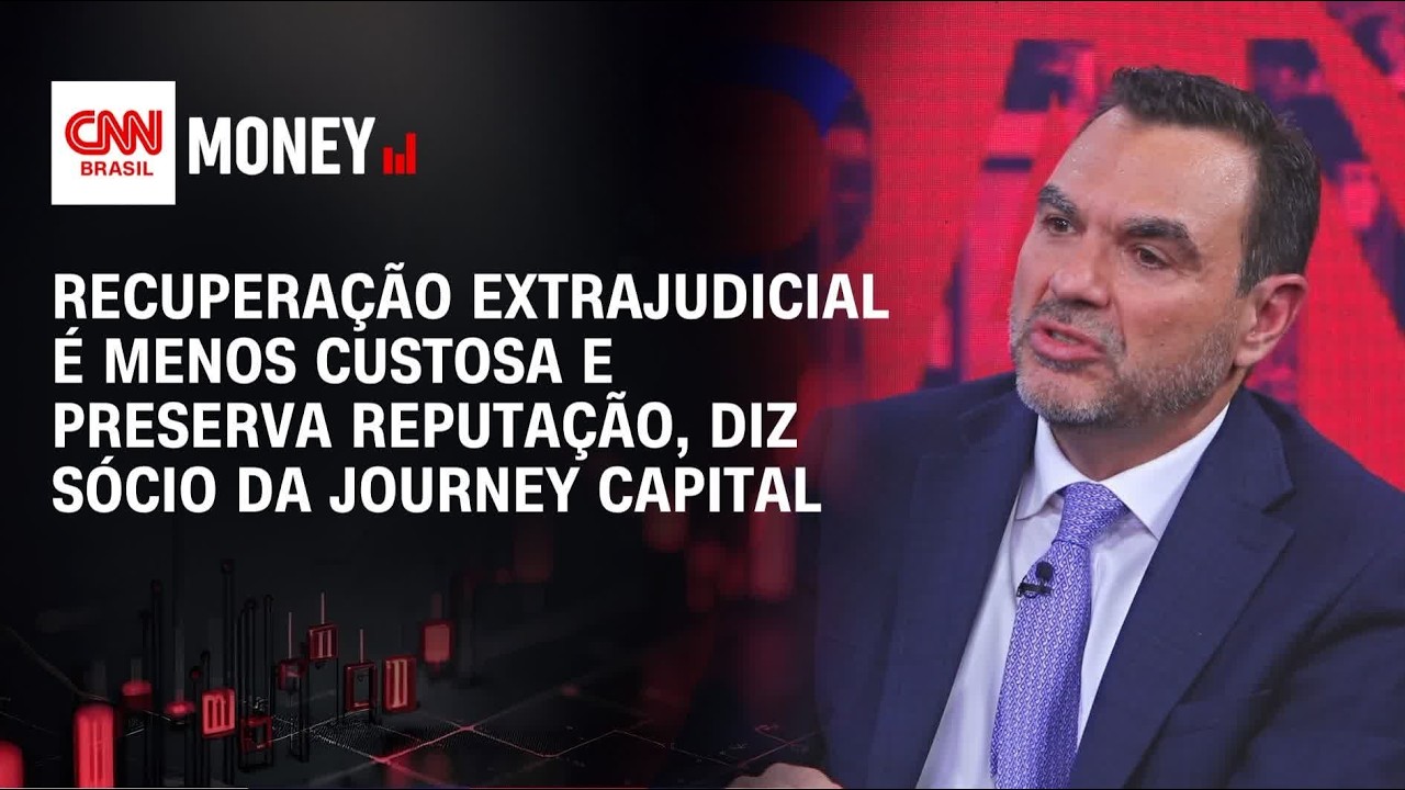 Recuperação extrajudicial é menos custosa e preserva reputação, diz sócio da Journey Capital