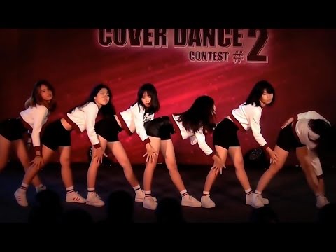 "Queen Athena" cover "Venus+Wiggle Wiggle" (Hello Venus) @ "Esplanade Coverdance Season2" :Stage1