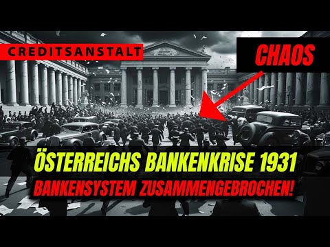 1931 Österreichs Bankenkrise   Wie eine Bank ganz Europa ins Chaos stürzte   Wirtschaftsgeschichte